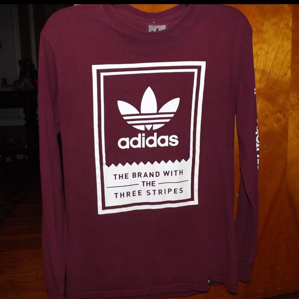 Long Sleeve Adidas Shirt